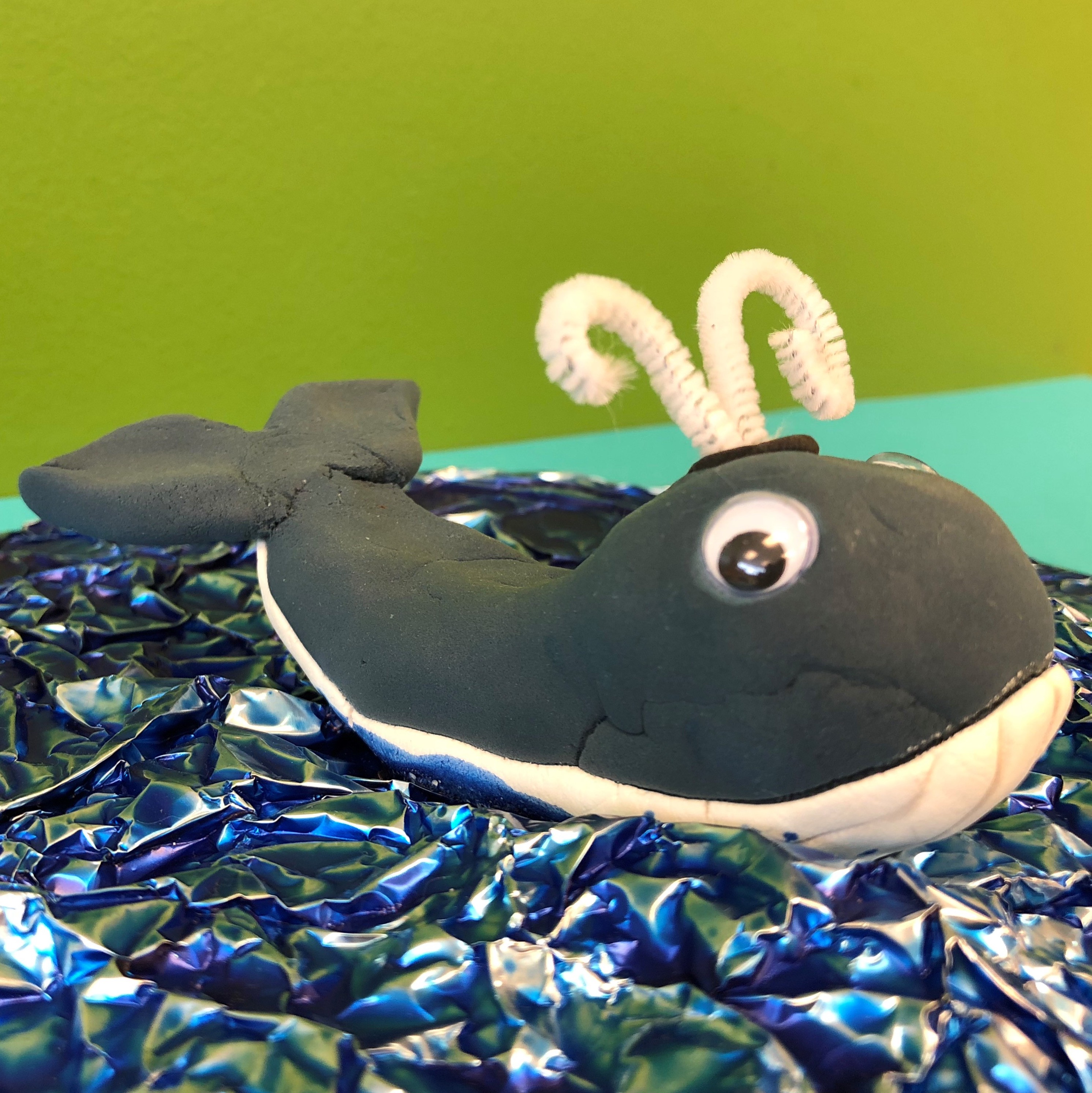 Kidcreate Mobile Studio - Fresno, Wonderful Whale Art Project